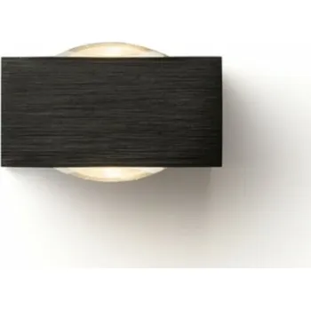 Svítidlo RENDL KORSO II nástěnná černý elox 230V LED 2x3W 120° IP54 3000K R12832
