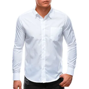 Recenze Edoti 597K bílá Pánská košile Recenze Edoti 597K bílá