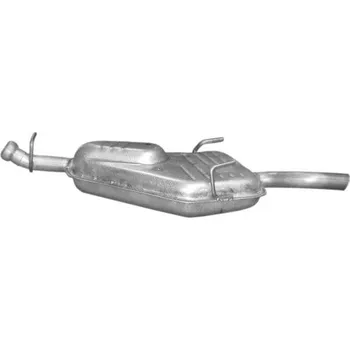 Tlumič výfuku Koncový tlumič výfuku POLMO 48.20