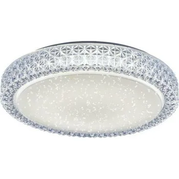 LEUCHTEN DIREKT is JUST LIGHT LED stropní svítidlo, kruhové, transparentní 2700-5000K LD 14371-00