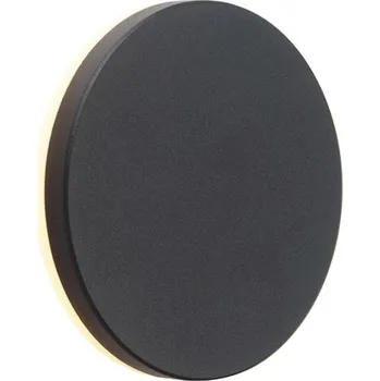 Venkovní osvětlení ACA Lighting LED SMD venkovní nástěnné svítidlo 8W 450LM 110d 230V AC 3.000K tmavá šedá CRI80 IP54 30.000hod LG2801G