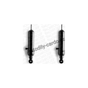 Tlumič pérování MONROE (MOLA361, MO LA361), zadní - OPEL OMEGA B regulace úrovně