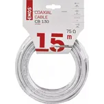EMOS Koaxiální kabel CB130, 15m