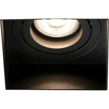 FARO HYDE SQ zapuštěné hranaté nastavitelné stropní svítidlo bezrámečkové, černá