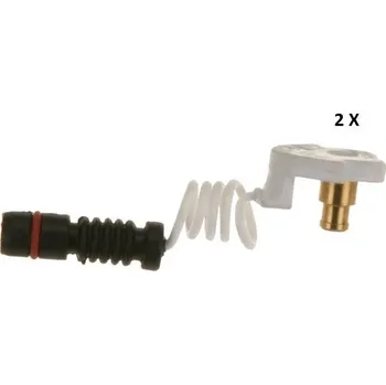 Brzdová destička Výstražný kontakt, opotřebení obložení TRW GIC244