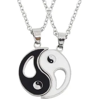 Náramek Predator Q1 Řetízek s přívěskem SET Yin Yang – 05