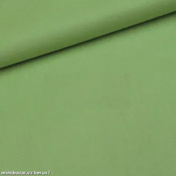 LÁTKA - METRÁŽ š.240cm * st. zelená