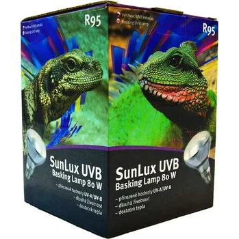 Osvětlení do terária SunLux UV SunLux UVB Basking Lamp 80W
