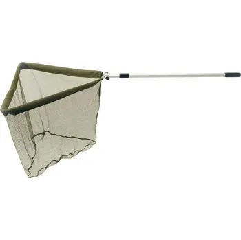 Behr podběrák Octa Plus Superstrong (3024510) (Velmi kvalitní a bytelný podběrák za přijatelnou cenu. Ramena 70 x 70 cm, celková délka 2,45m, transportní délka 1 m, kvalitní síťka s 8 mm očky a podélným zpevněním.)