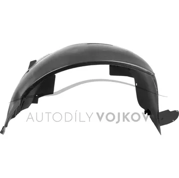Podběh karosérie Přední plastový podběh pravý Fiat Doblo 2009 -