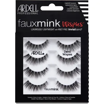 Ardell Faux Mink Demi Wispies 4 páry černé