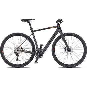 Elektrokolo 4EVER elektrokolo Engrave Flat titan / metal zlatá vel. 580 mm