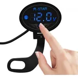 Digitální voltmetr na řídítka motorky…