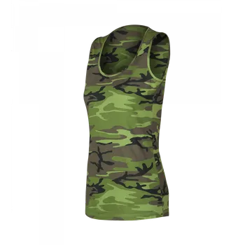 Tílko dámské camouflage XL