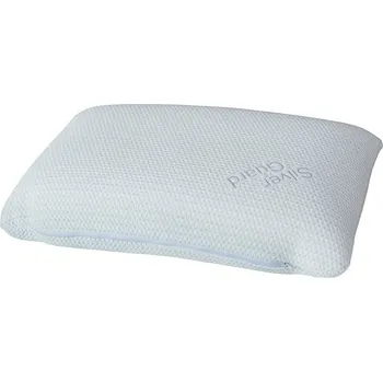 Polštář MATERASSO Polštář anatomický ELBA, 58 × 33 × 14 cm, bílý