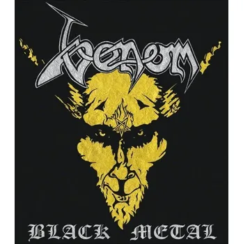 Nášivka nášivka na záda, zádovka Venom - Black Metal
