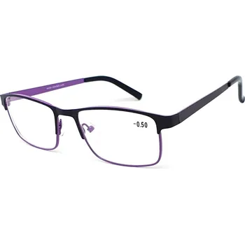 Brýle na čtení Dioptrické brýle V3046 / -3,50 violet