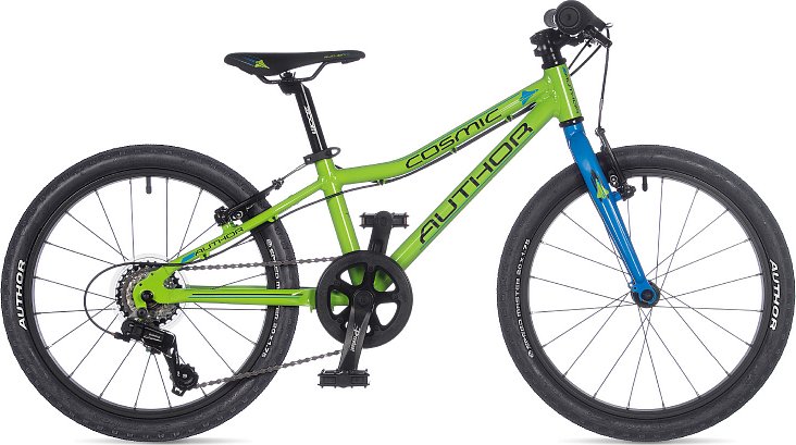 Author Cosmic 20" 2023 modrá/růžová 10"
