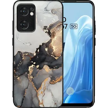 Příslušenství pro tablet VSECHNONAMOBIL 46166 MY ART Ochranný obal Oppo Reno7 5G GREY MARBLE (140)