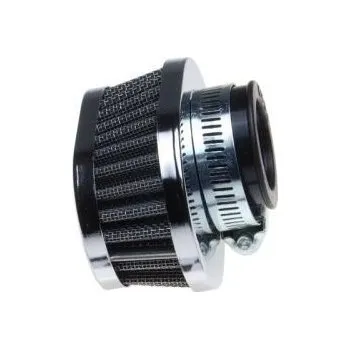Vzduchový filtr Vzduchový filtr - nízký oválný 38mm - chrom