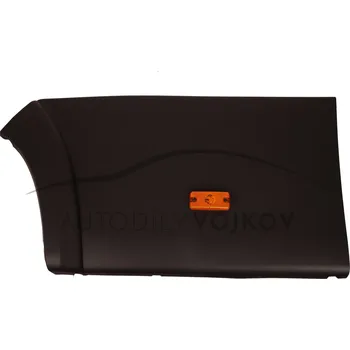 Lišta karosérie Ozdobná lišta zadní levá s plastovým lemem a pozičním světlem (č Citroen Jumper 2006-