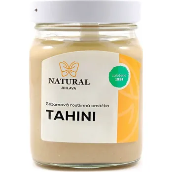 Rostlinná pomazánka Natural Jihlava Tahini sezamová pasta