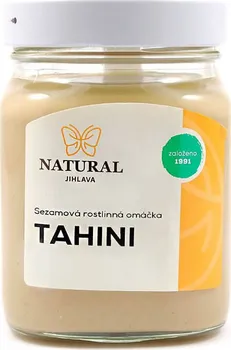 Rostlinná pomazánka Natural Jihlava Tahini sezamová pasta