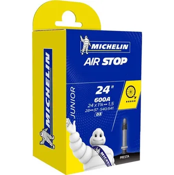 Duše na kolo Michelin duše D3 Airstop 24x1.30-1.80 33/46-540 SV 40 mm