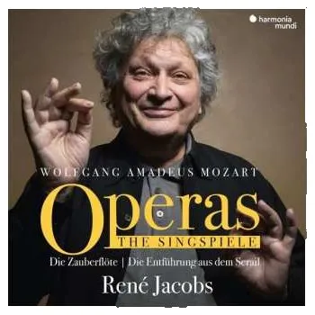 Zahraniční hudba 5CD Wolfgang Amadeus Mozart: Die Singspiele 2023