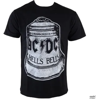 Pánské tričko Tričko metal pánské AC-DC - Hells Bells - ROCK OFF - ACDCTS20MB