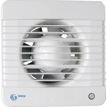 Průmyslový ventilátor SIKU ML 125 nástěnný a stropní ventilátor 230 V 185 m³/h 12.5 cm