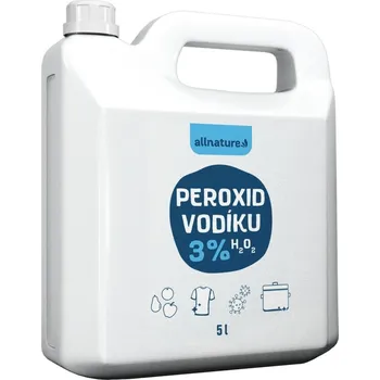 Allnature Peroxid vodíku 3 %, 5 l