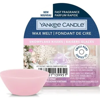 Yankee Candle Vonný vosk 22 g, Snowflake Kisses