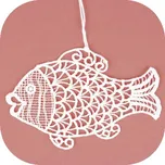 Anděl Přerov 2564 Háčkovaný kapr 7 cm…