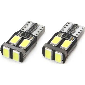 Autožárovka Žárovka 12V LED 6xSMD T10 (W5W) bílá, CAN-BUS, 01622