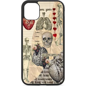 Náhradní kryt pro mobilní telefon Kryt na mobil iPhone body love iPhone: XS