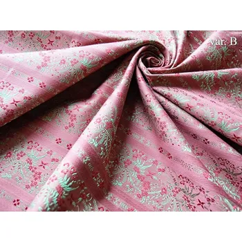 HEDVA ČESKÝ BROKÁT Luxusní brokát 160 51037 PRUH FLORÁL červená | B