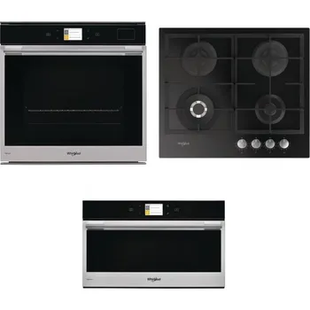 Set domácích spotřebičů WHIRLPOOL W9 OP2 4S2 H + WHIRLPOOL GOFL 629/NB + WHIRLPOOL W9 MD260 IXL