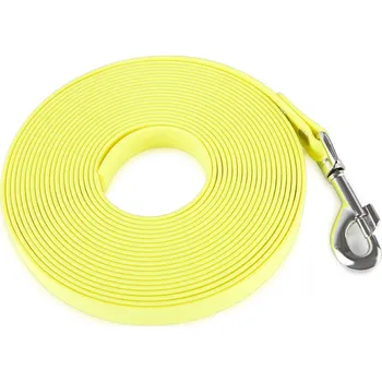 Vodítko pro psa FIREDOG BioThane Stopovací vodítko 19mm 7,5m Barva: Žlutá
