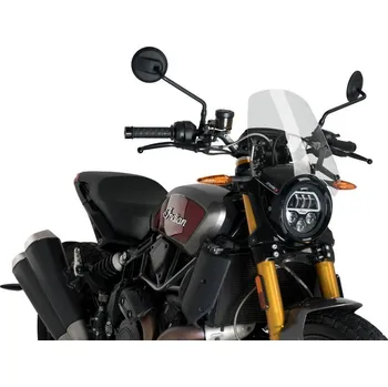 Puig Windshield New Generation Sport Indian FTR 1200 (19-23) Černá (N)