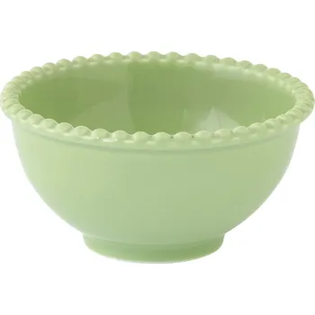 Easy Life, Itálie Easy Life - Porcelánová miska Tiffany Green - 12 cm Barva: jako na obrázku, Velikost: 22x22