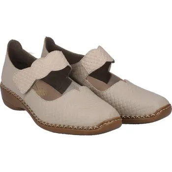 Dámské baleríny Rieker 41398-60 béžová, vel. 40