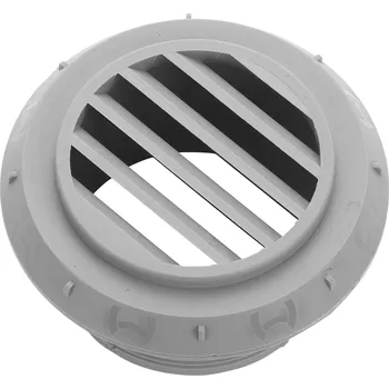 Autodíl Výdech Webasto šedý D=60mm 45st 1320933/9012296 (1320933A)