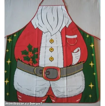 Kuchyňská zástěra ZÁSTĚRA MIKULÁŠ