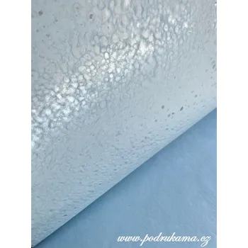 Umělecký papír Sapaimport Morušový papír Unryu Rain - modrý Velikost: 23x32 cm