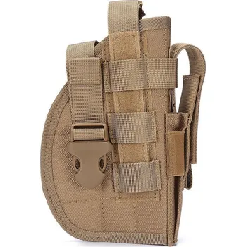 Příslušenství pro sportovní střelbu opaskové pouzdro 12 x 19 s MOLLE - pískové 094p