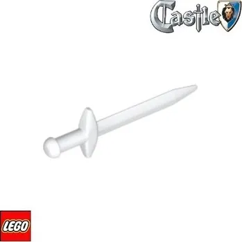 Stavebnice LEGO LEGO® Příslušenství k figurkám LEGO RYTÍŘSKÝ MEČ / 18031 Barva: Bílá 18031 CASTLE