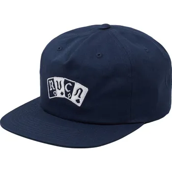 Kšiltovka Kšiltovka RVCA Vices Snapback moody blue 2023 - Odesíláme do 24 hodin