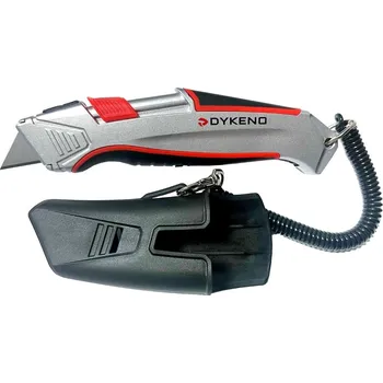 Pracovní nůž Nůž s ocelovou čepelí a pouzdrem 0,6 mm