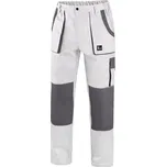 CXS Kalhoty JOSEF CXS LUX pas, různé barvy Velikost 60 bílá/šedá